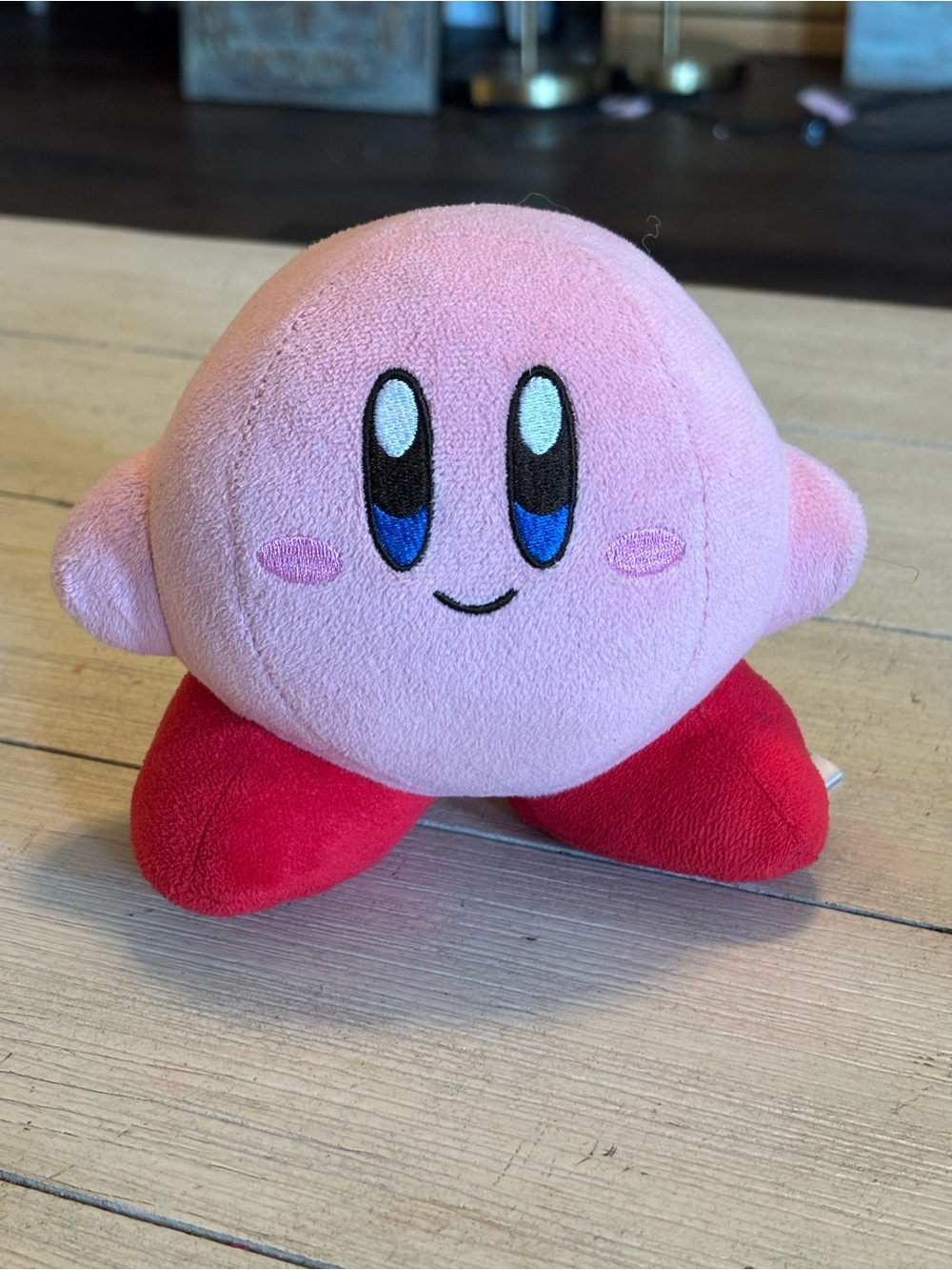 Kirby Nintendo Super Smash Bros Kirby Plush Stuffed Collectible Toy Pre-owned